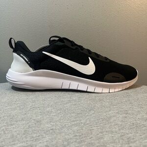 Nike Flex Experience RN 12 Black White Running Men's Shoe Size 12 DV0740-004​​